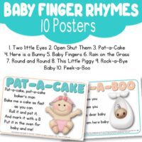 Nursery Finger Rhymes
