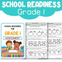 School Readiness for Grade 1