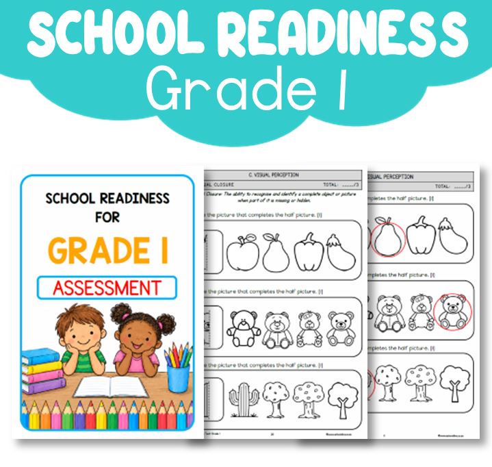 School Readiness for Grade 1