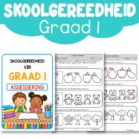 Skoolgereedheid vir Graad 1
