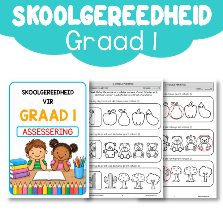Skoolgereedheid vir Graad 1