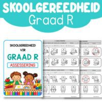 Skoolgereedheid vir Graad R