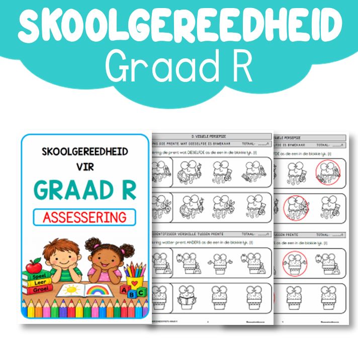 Skoolgereedheid vir Graad R