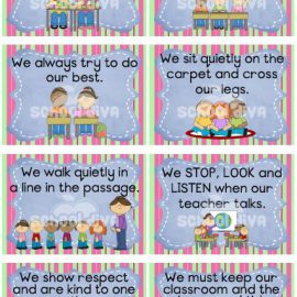 Reading Corner Rules - School Diva