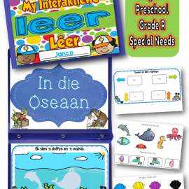 Interactive Learning : In the Ocean - School Diva